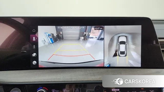 Kia K8 Hybrid 2022 Черный из Кореи, фото 6