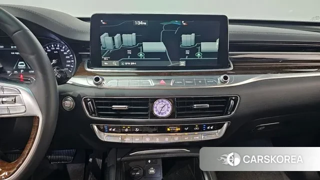 Kia More K9 2020 Черный из Кореи, фото 6