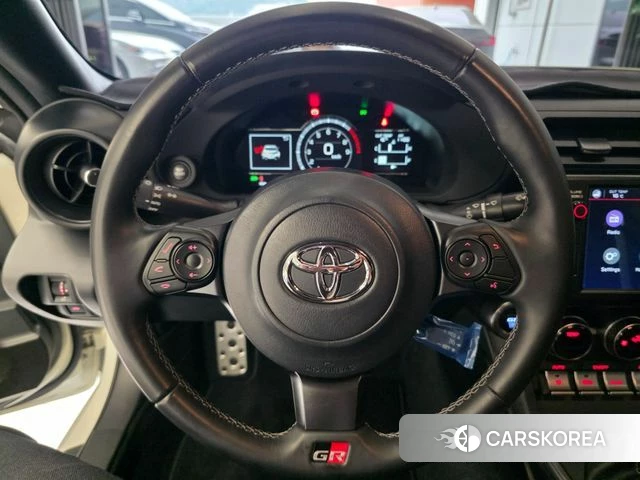 Toyota GR86 2024 Белый из Кореи, фото 6