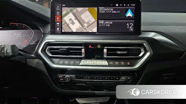 BMW X3 (G01) 2023 Синий из Кореи, фото 6