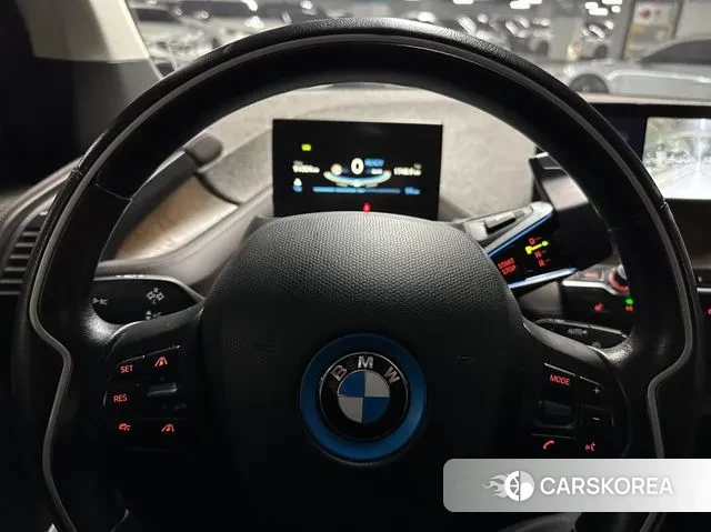 BMW i3 2018 Синий из Кореи, фото 6