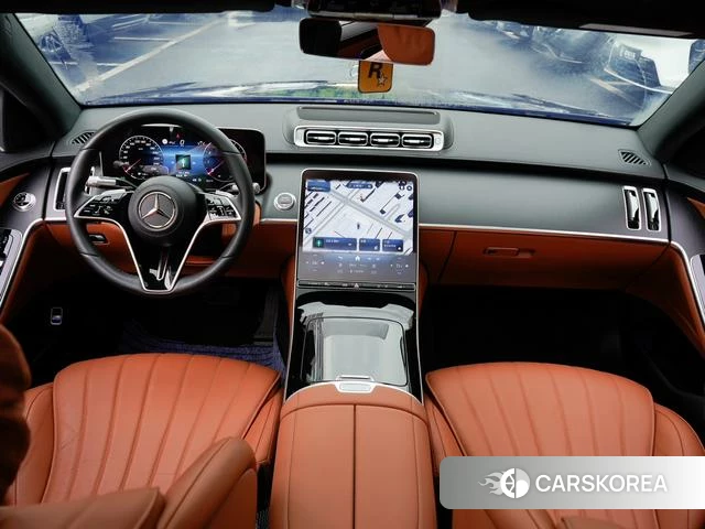 Mercedes-Benz S-class 2024 Черный из Китая, фото 6