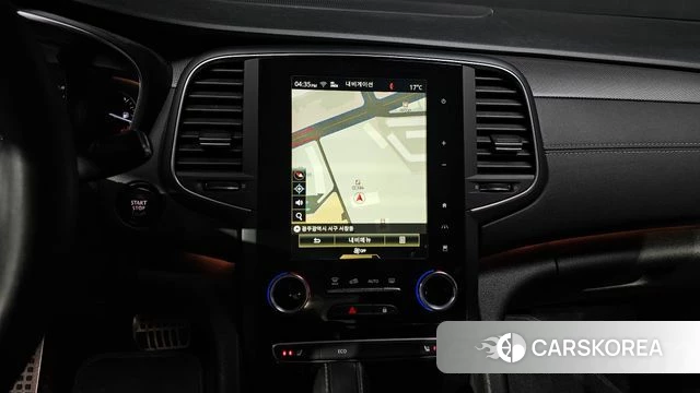 Renault Korea (Samsung) SM6 2019 Черный из Кореи, фото 6