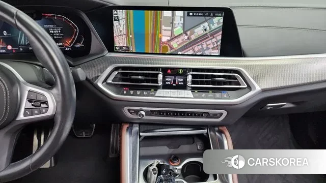 BMW X6 (G06) 2023 Черный из Кореи, фото 6