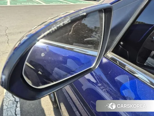 Hyundai The New Avante AD 2018 Синий из Кореи, фото 6