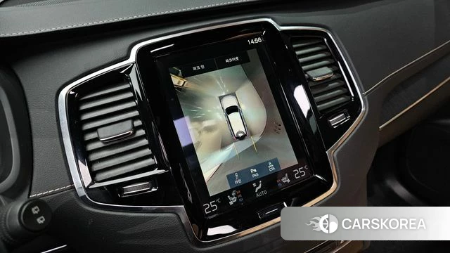 Volvo XC90 second Generation 2021 Светло-серебряный цвет из Кореи, фото 6