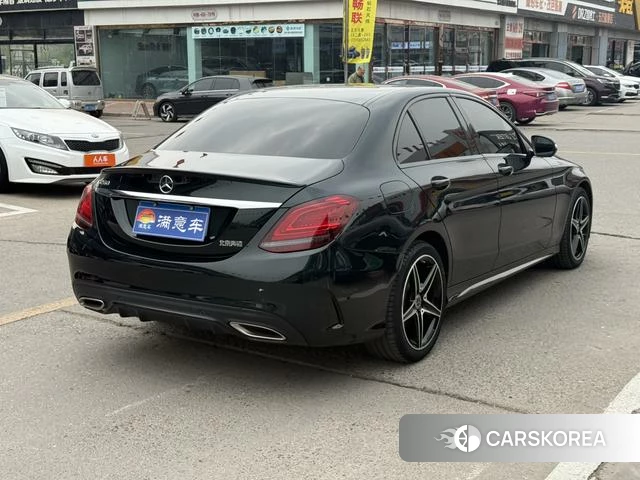Mercedes-Benz Class C 2020 Зеленый из Китая, фото 6