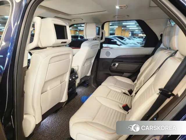 Land Rover Discovery 5 2018 Синий из Кореи, фото 6