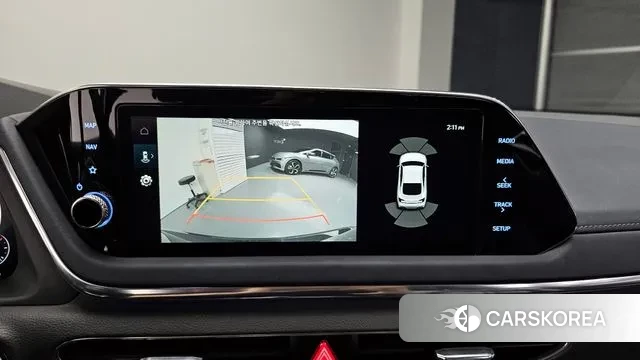 Hyundai Sonata (DN8) 2021 Черный из Кореи, фото 6