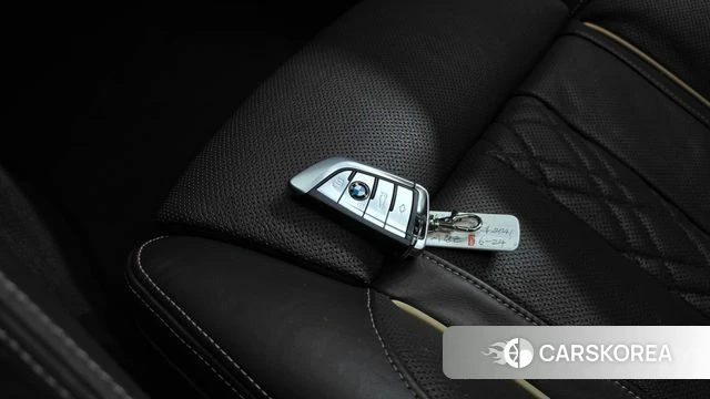 BMW 5 Series (G30) 2020 Синий из Кореи, фото 6