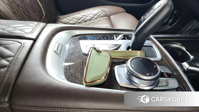 BMW 7 Series (G11) 2019 Синий из Кореи, фото 6
