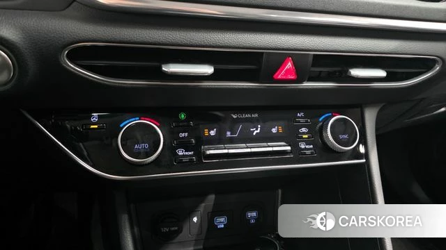Hyundai Sonata (DN8) 2019 Черный из Кореи, фото 6