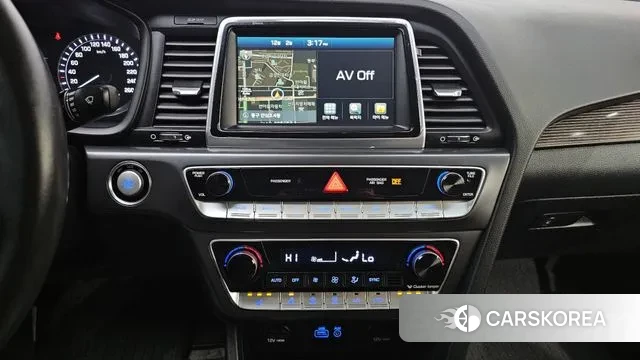 Hyundai Sonata New Rise 2018 Черный из Кореи, фото 6