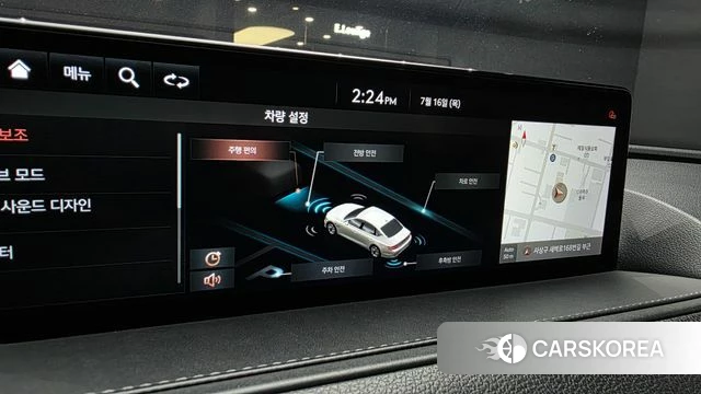 Genesis G80 (RG3) 2021 Черный из Кореи, фото 6
