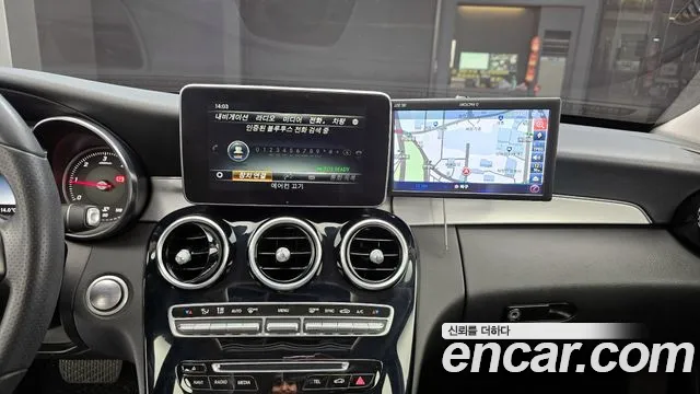 Mercedes-Benz C-Class W205 2018 Черный из Кореи, фото 6