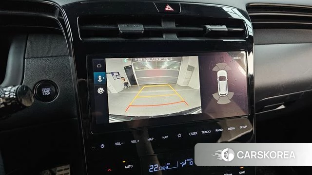 Hyundai Tucson (NX4) 2022 Черный из Кореи, фото 6