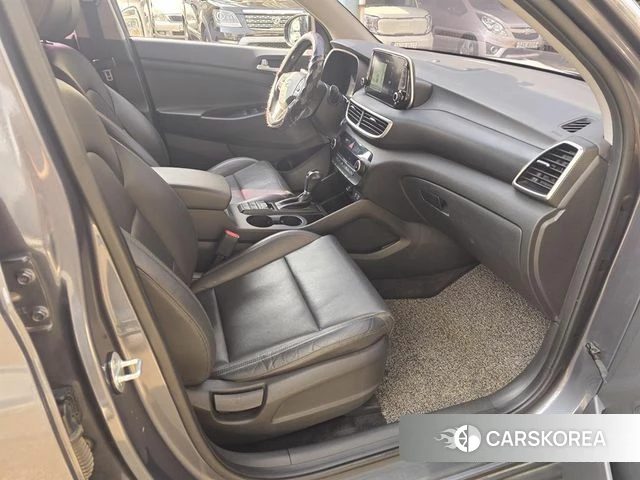 Hyundai All New Tucson 2019 Серый из Кореи, фото 6