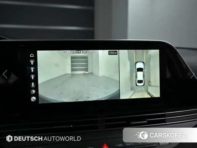 Hyundai The New Grandeur IG Hybrid 2020 Черный из Кореи, фото 6