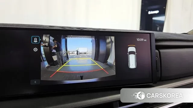 Hyundai Santa Fe (MX5) 2023 Оранжевый из Кореи, фото 6