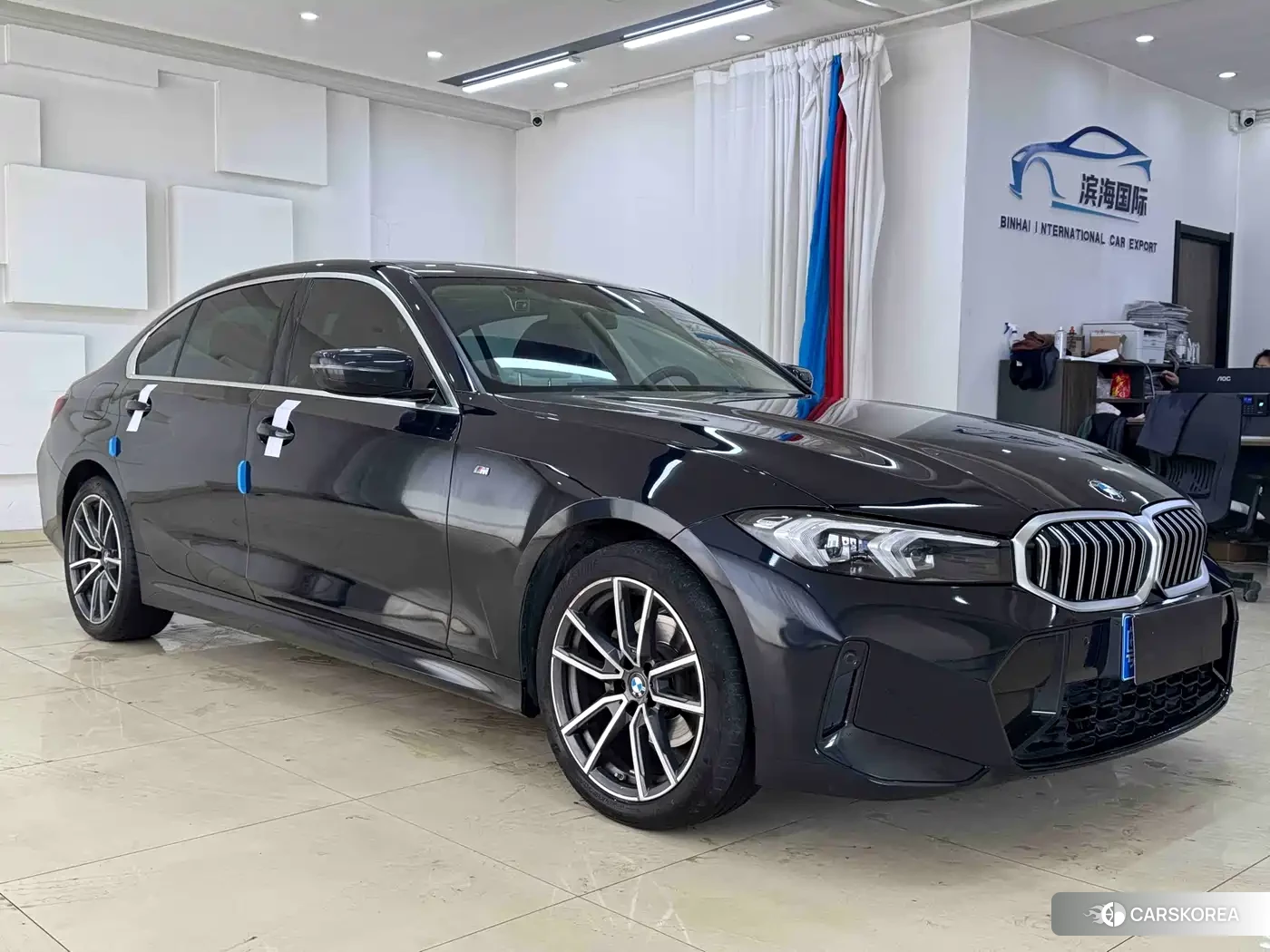 BMW 3 series 2022 Черный из Китая, фото 6