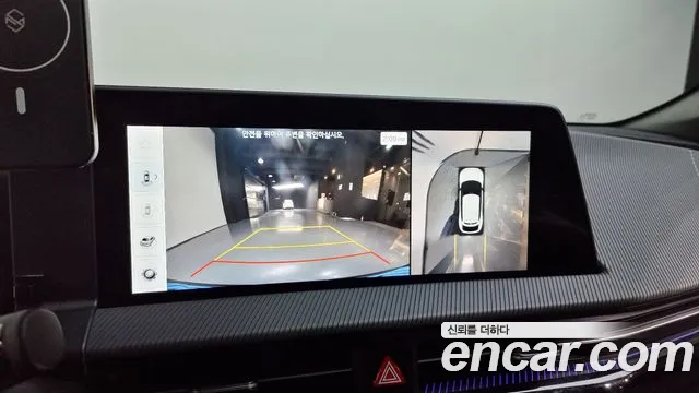 Kia EV6 2023 Черный из Кореи, фото 6