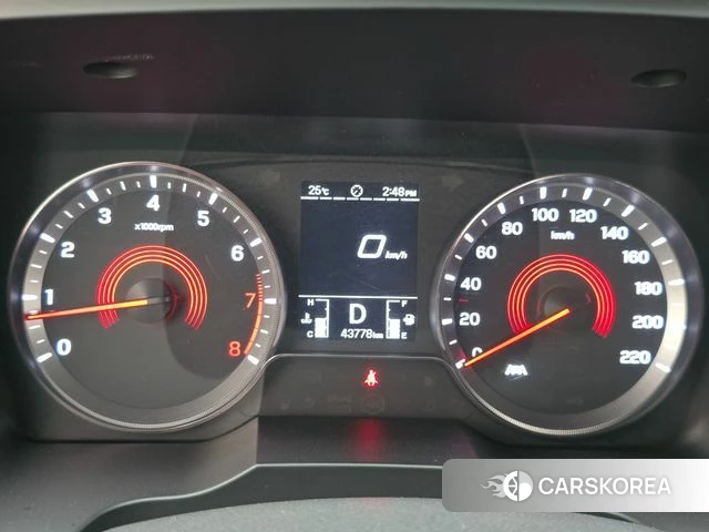 Ssangyong Beautiful Korando 2021 Белый из Кореи, фото 6