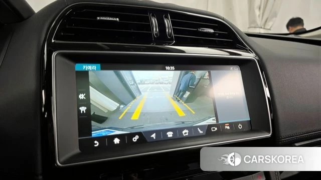 Jaguar F-PACE 2019 Черный из Кореи, фото 6