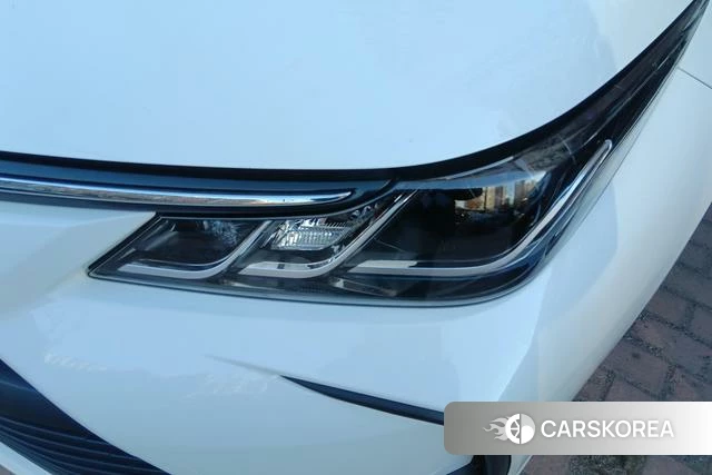 Toyota Corolla 2022 Белый из Китая, фото 6
