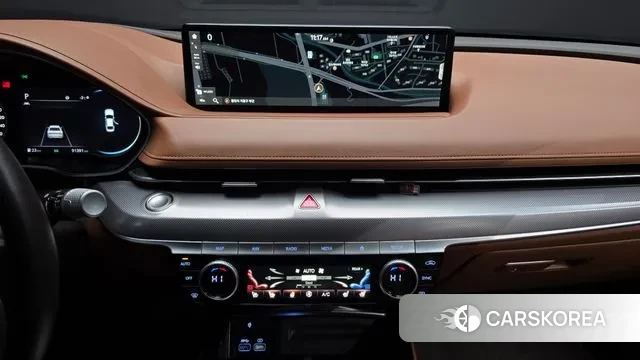 Genesis G80 (RG3) 2021 Синий из Кореи, фото 6