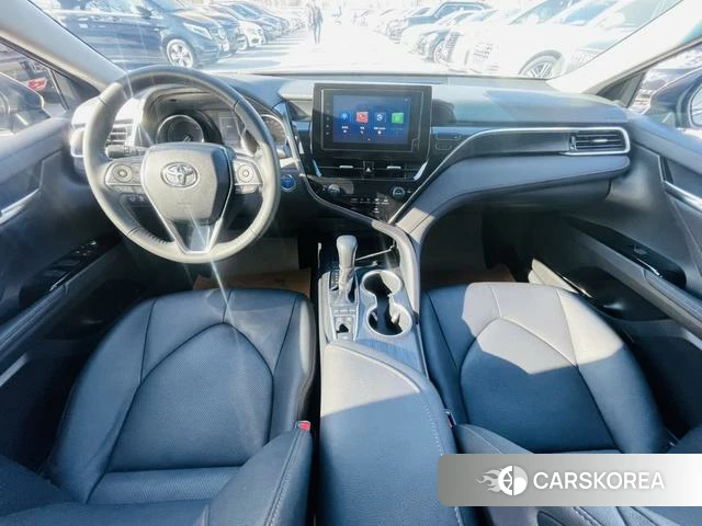 Toyota Camry 2021 Черный из Китая, фото 6
