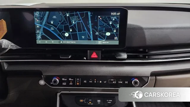 Kia The New Carnival 4th Generation 2025 Белый из Кореи, фото 6