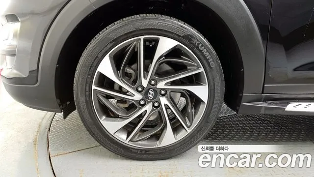 Hyundai All New Tucson id 2608862 из Кореи 6