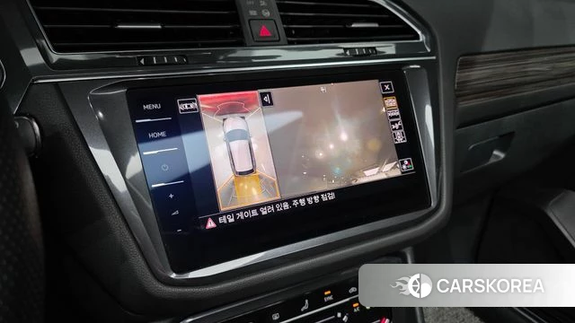 Volkswagen Tiguan Allspace 2023 Белый из Кореи, фото 6