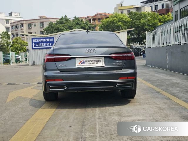 Audi A6L 2021 Темно-серый из Китая, фото 6