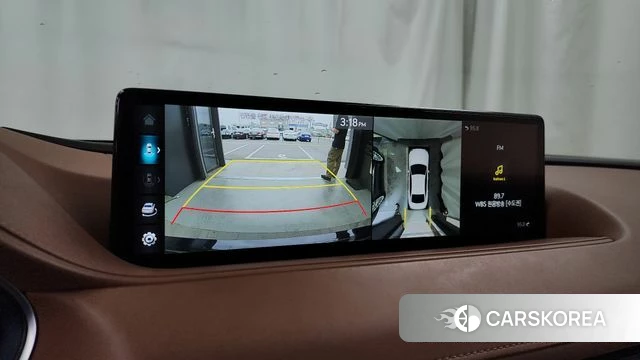 Genesis G80 (RG3) 2021 Черный из Кореи, фото 6