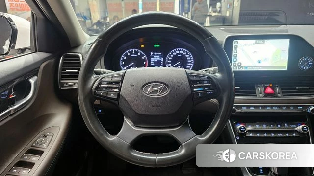 Hyundai Grandeur IG 2018 Белый из Кореи, фото 6