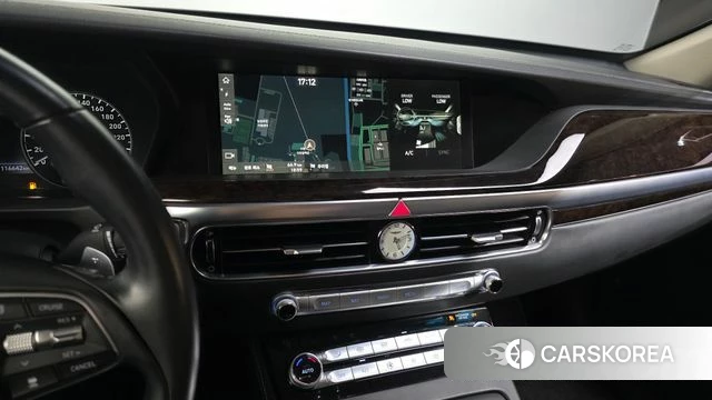 Genesis G90 2019 Черный из Кореи, фото 6