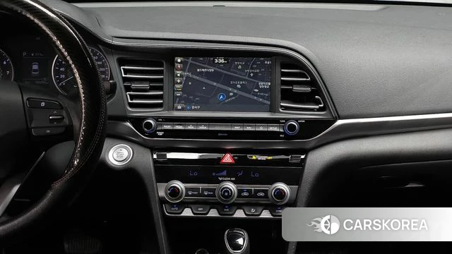 Hyundai The New Avante AD 2019 Белый из Кореи, фото 6