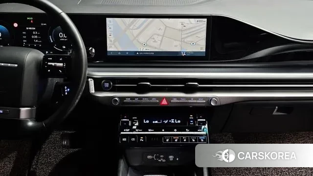 Hyundai Grandeur Hybrid (GN7) 2022 Черный из Кореи, фото 6