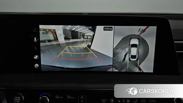 Kia K8 Hybrid 2023 Черный из Кореи, фото 6