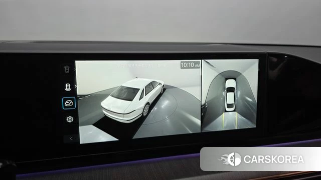 Hyundai Grandeur (GN7) 2023 Черный из Кореи, фото 6