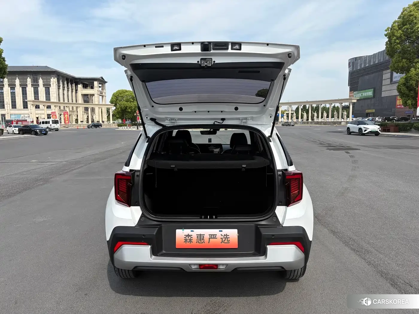 Kia Sonai 2024 Белый из Китая, фото 6
