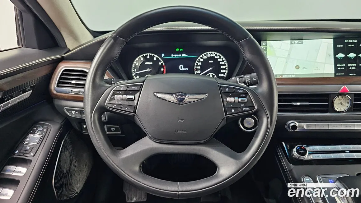 Genesis G90 2020 Черный из Кореи, фото 6