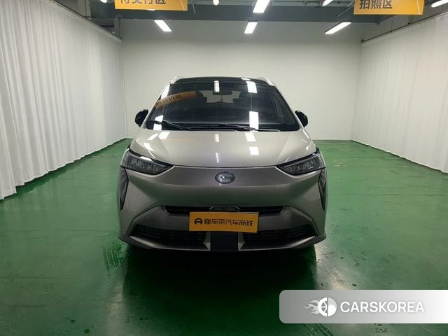 Aian AION Y 2022 Темно-серый из Китая, фото 6