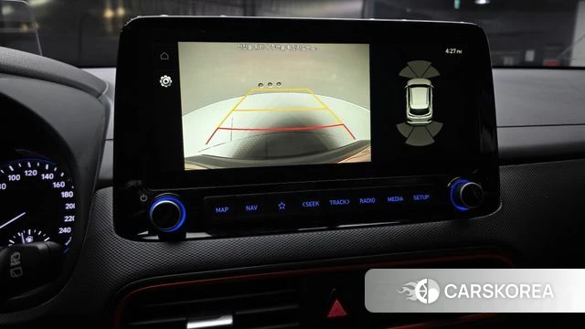 Hyundai Kona Hybrid 2020 Серый из Кореи, фото 6