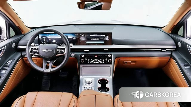 Genesis GV80 2024 Серебряный из Кореи, фото 6