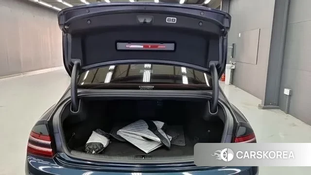 Genesis G80 (RG3) 2022 Темно-зеленый из Кореи, фото 6