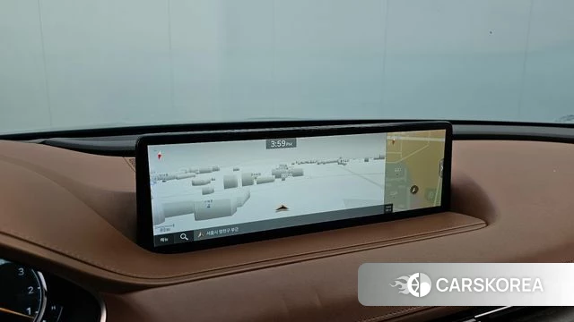 Genesis G80 (RG3) 2021 Синий из Кореи, фото 6