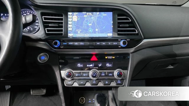 Hyundai The New Avante AD 2019 Белый из Кореи, фото 6