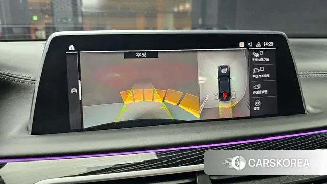 BMW 7 Series (G11) 2020 Черный из Кореи, фото 6